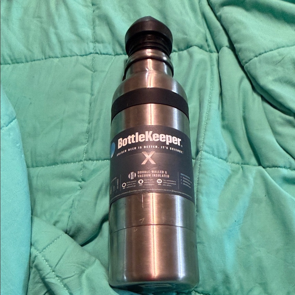 Stainless Steel Insulated Bottlekeeper